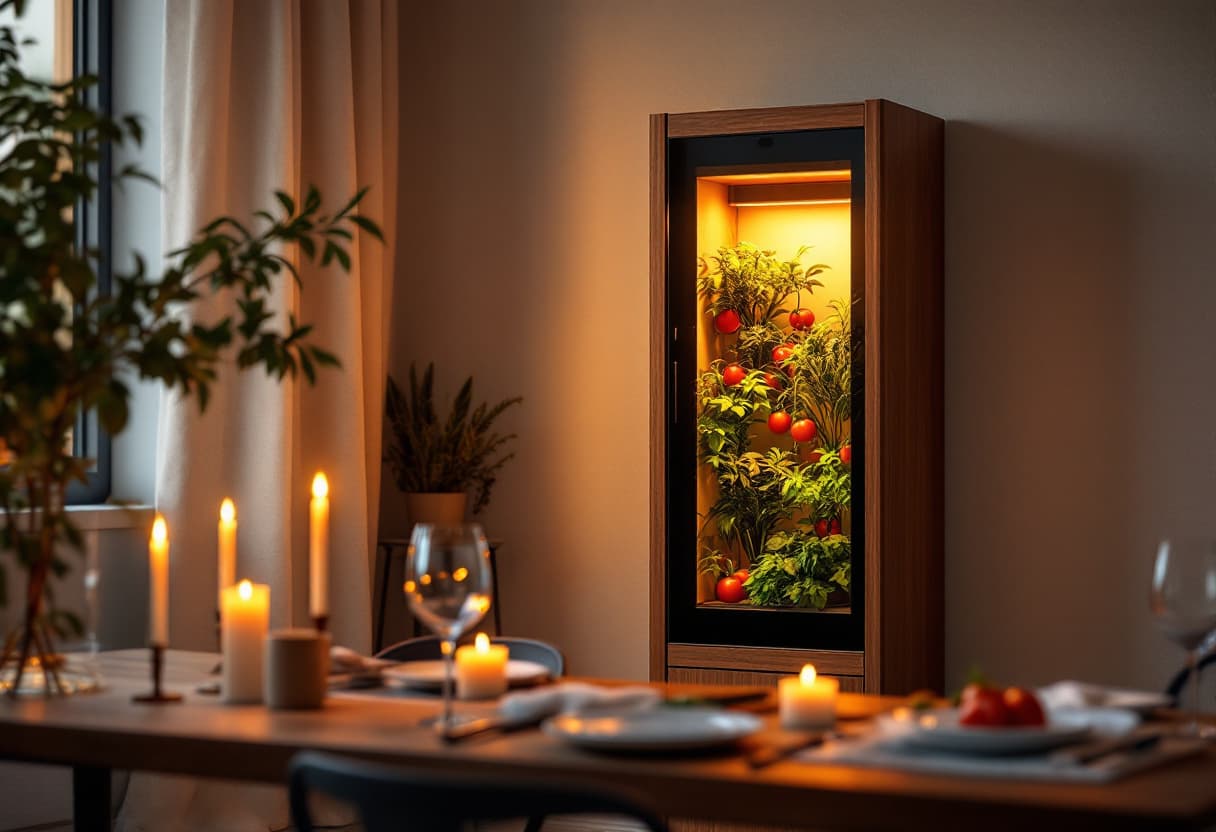 Yemek odasında kabin fotoğrafı